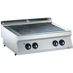CUISINIERE ELECTRIQUE VITRO-CERAMIQUE 4 ZONES -TOP-