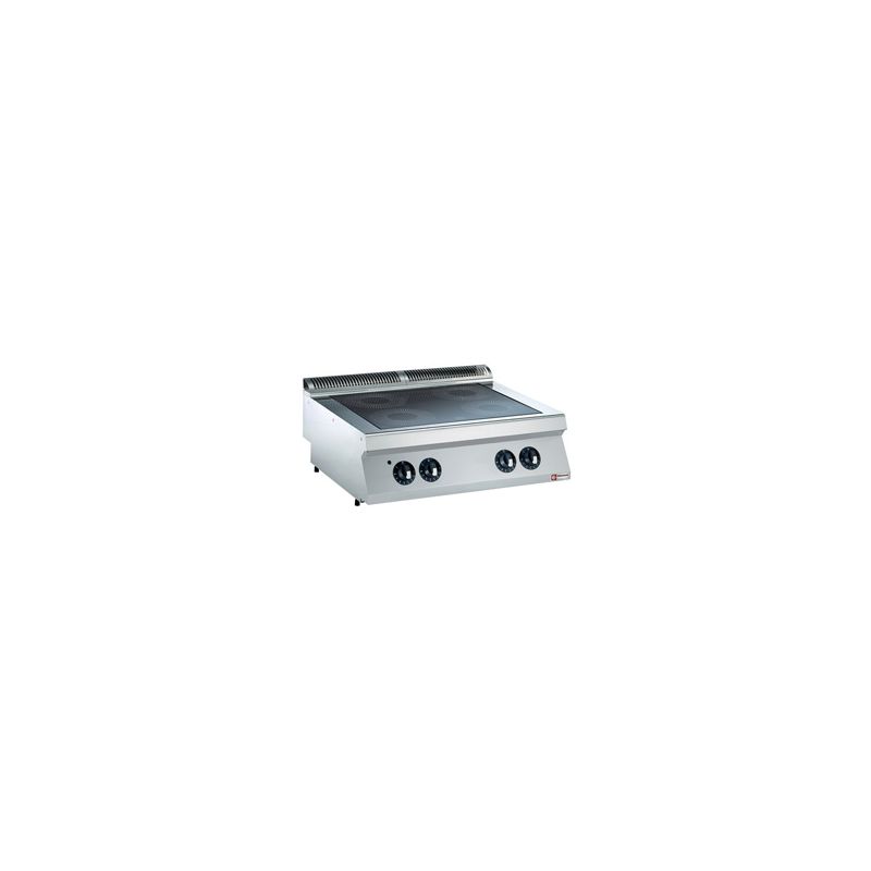 CUISINIERE ELECTRIQUE VITRO-CERAMIQUE 4 ZONES -TOP