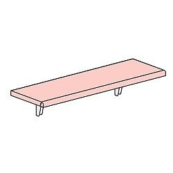 TABLETTE DE TETE COURTE