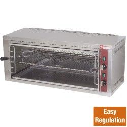 SALAMANDRE ÉLECTRIQUE AVEC GRILLE RÉGLABLE