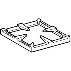 Grille en fonte émaillée "New"