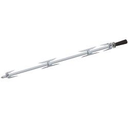 Broche à poulets, avec pics