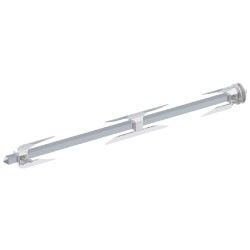 Broche pour poulets complémentaire, avec pics