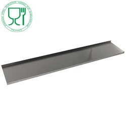 Étagère murale en INOX horeca professionnelle