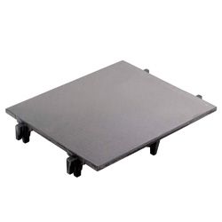 PLAQUE LISSE COUPE-FEU, 1 FEU