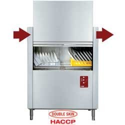 Lave-vaisselle à traction de paniers 120 Pan/h