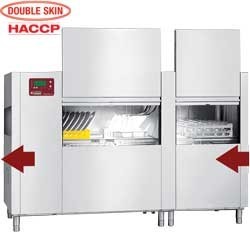 Lave-vaisselle à traction de paniers 270Pan/H