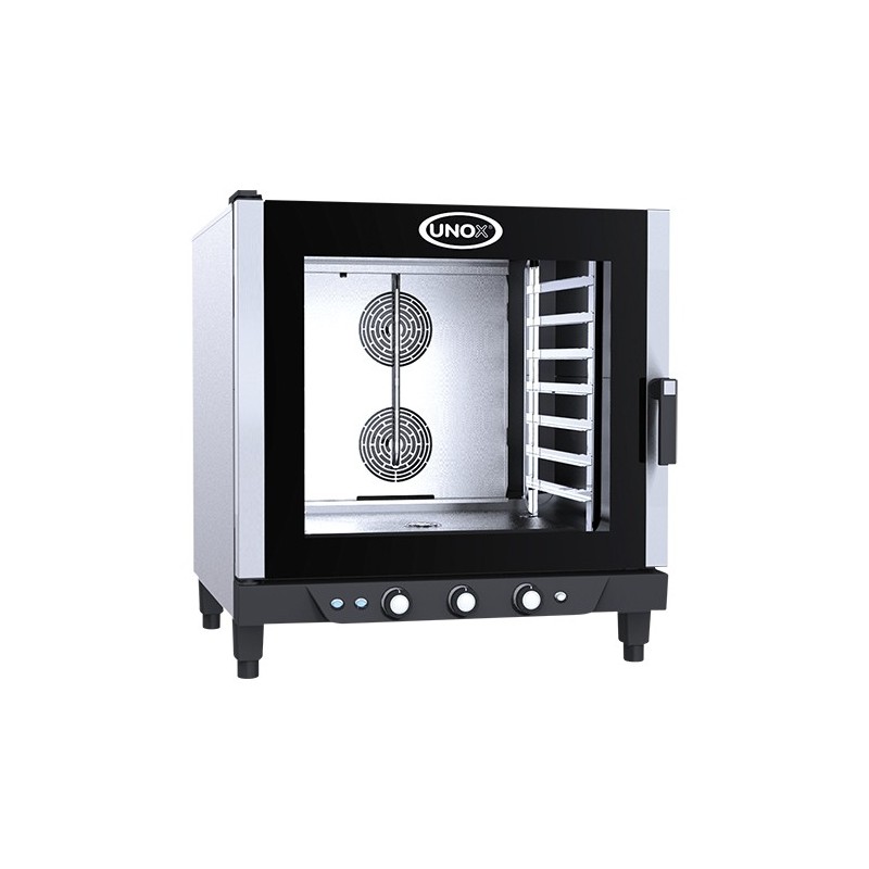 FOUR À AIR PULSÉ  ChefLux Manual inox 7x 1/1 GN UNOX