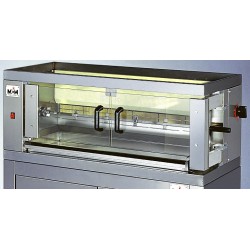 Rôtissoire électrique EE 1 broche 6 poulets MCM