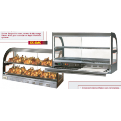 Vitrines d'Exposition Chauffantes Électriques - MCM