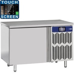 Table de congélation rapide, TOUCH SCREEN,6x 600x400 (20-12 Kg)