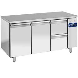 ensemble table frigorifique