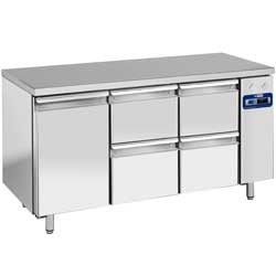 ensemble table frigorifique