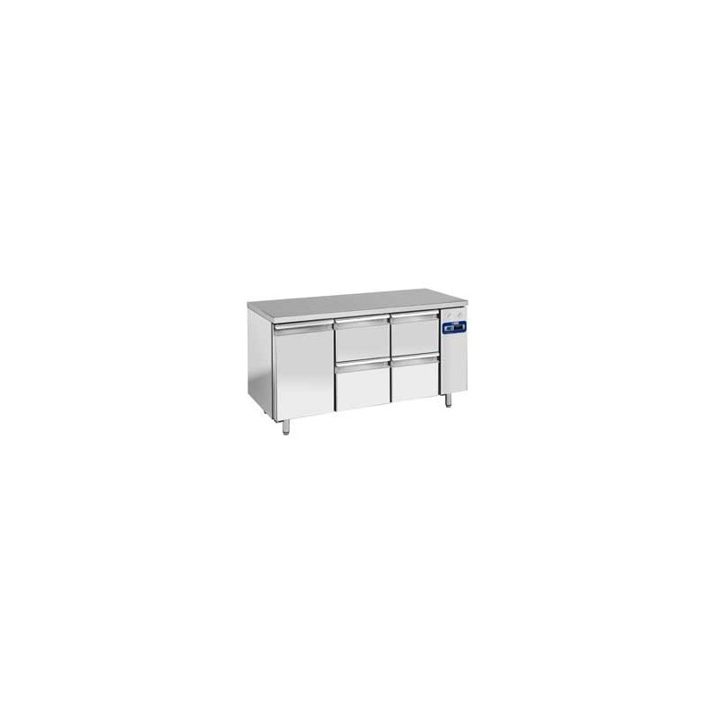 ensemble table frigorifique
