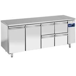 ensemble table frigorifique