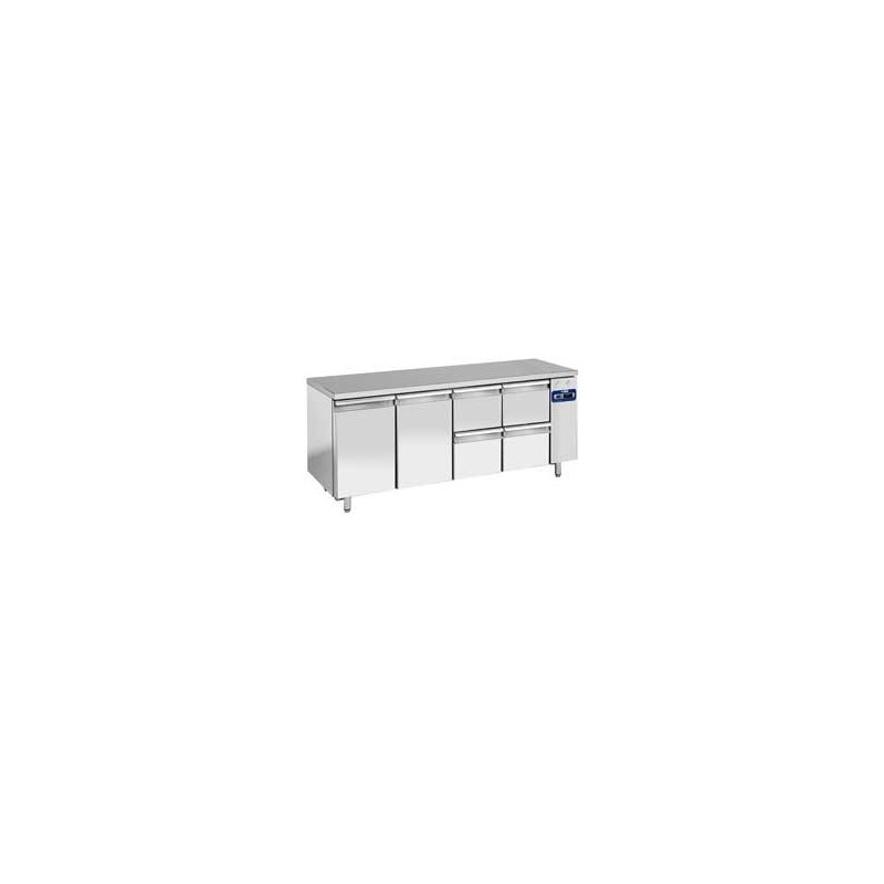 ensemble table frigorifique