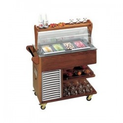 CHARIOT RÉFRIGÉRÉ POUR CRÈMES GLACÉE