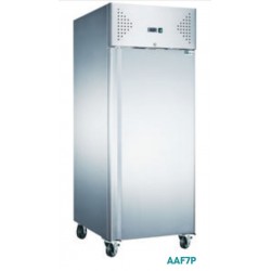 Armoire réfrigérée positive 1 porte pleine 700 L - Inox (AAF7P)