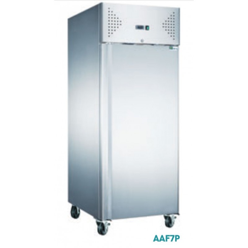 Armoire réfrigérée positive 1 porte pleine 700 L - Inox (AAF7P)