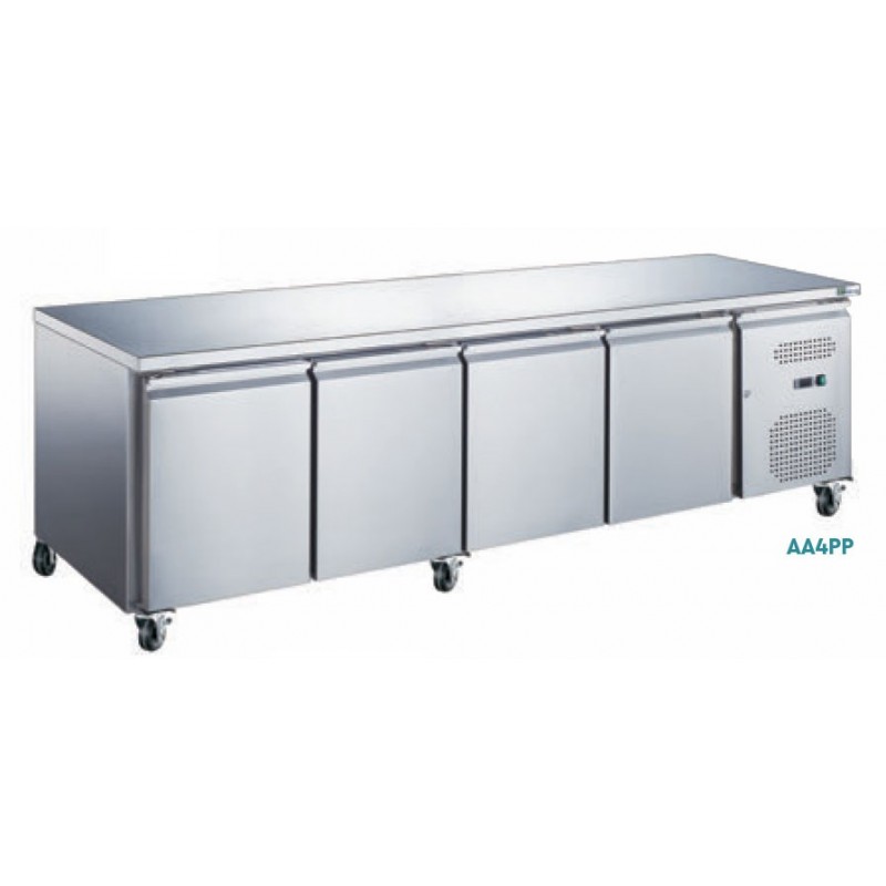 TABLES RÉFRIGÉRÉES gn 1/1 sans dosseret évaporateur traité (AA4PP)