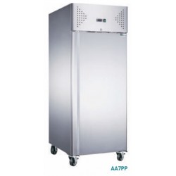 Armoire réfrigérée positive 1 porte pleine 650 L - Inox (AA7PP)
