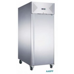 Armoire réfrigérée positive 1 porte pleine 737 L - Inox (AA8PP)