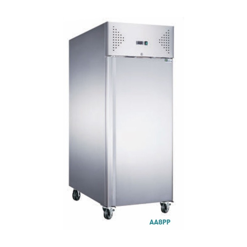 Armoire réfrigérée négative 1 porte pleine 737 L - Inox (AA8PN)