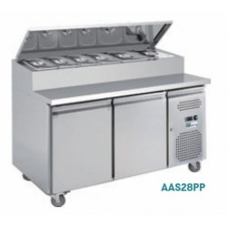 Meuble de préparations - table positive - 2 PORTES, Afi collin-lucy...