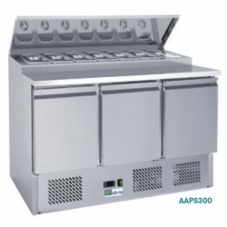 SALADETTES série star avec portes extérieurs et intérieurs inox (AAPS300)