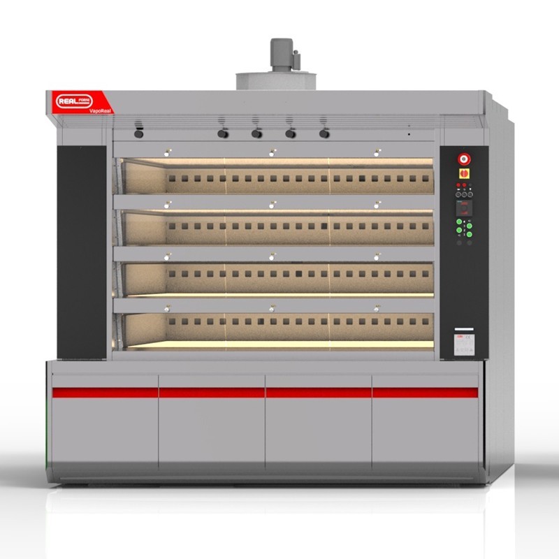 Four Boulangerie PRO Électrique 12 Bouches REAL FORNI