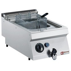 Friteuse Électrique, Cuve en "Y" 7 Litres, Élément extérieur -TOP-