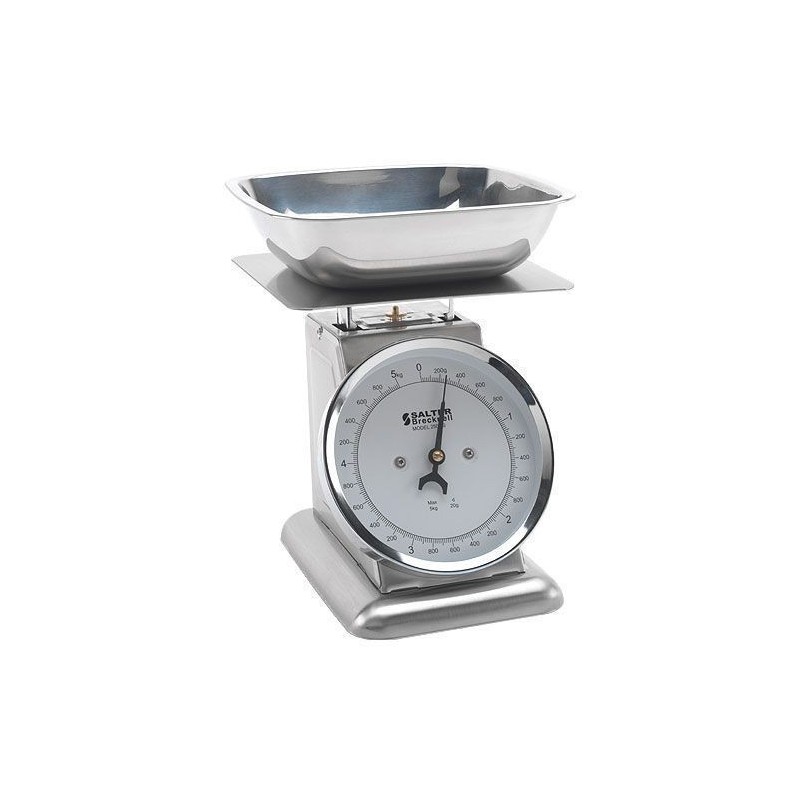 Balance Mécanique à Cadran Tout Inox