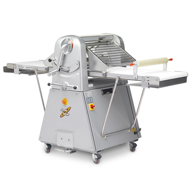 Laminoir SM520E par levier et pédale 2x 1000mm Sinmag