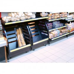 Présentoir Boulangerie dans un magasin