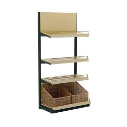 Présentoir Boulangerie Professionnel 1330 mm