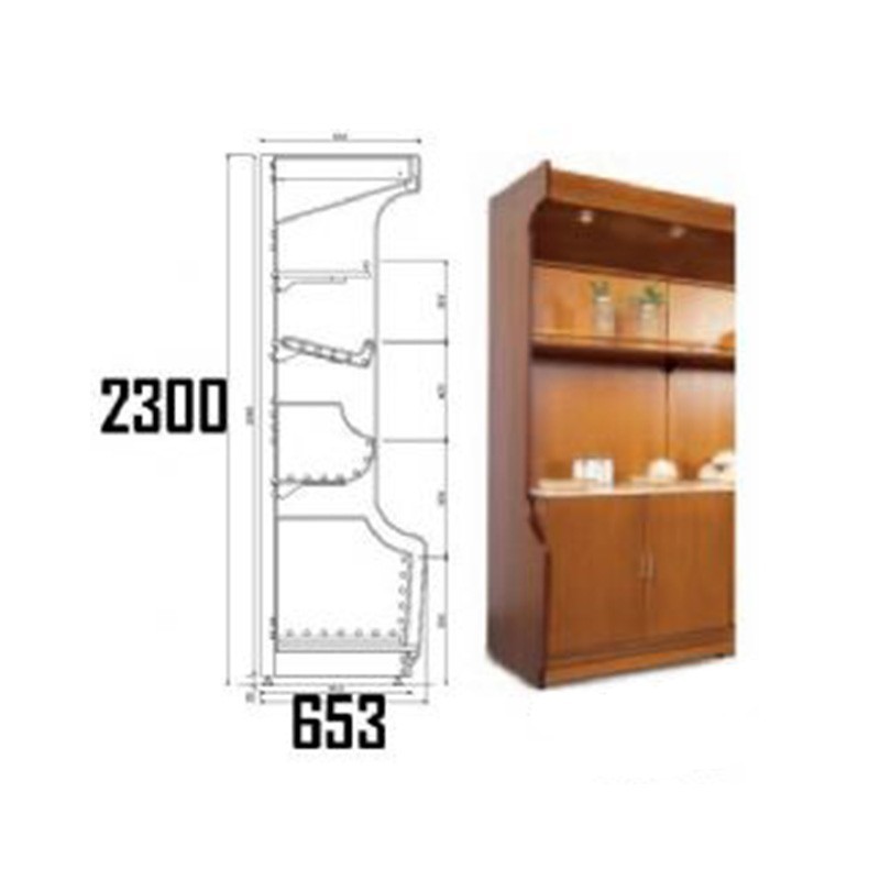Présentoir Boulangerie Professionnel 1200 mm