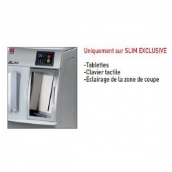 Trancheuse à lame circulaire auto sur roulettes