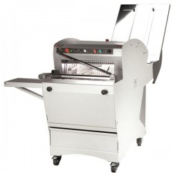 Trancheuse automatique à 2 Tapis sur roulettes