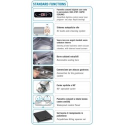 Machine sous vide professionnelle JOLLY LCD, Lavezzini