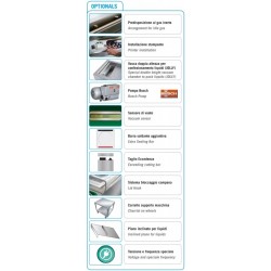 Machines sous vide BOXER DUO LCD, Lavezzini