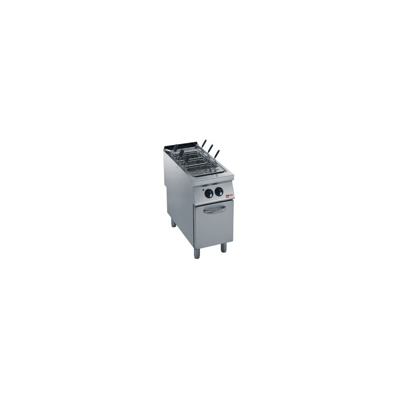 CUISEUR A PÂTES ÉLECTRIQUE 1 CUVE GN1/1 + MEUBLE (BOILER)