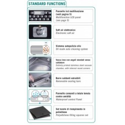 Machines sous vide LAPACK 1000 SL, Lavezzini