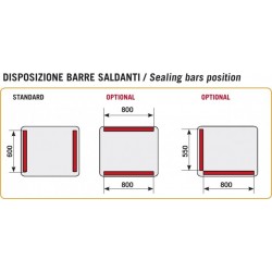 Machine sous vide à cloche SUPER-TECH ULTRA, Lavezzini
