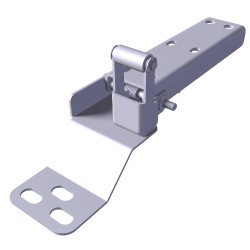 Option : pédale pour ouverture armoire 700 litres