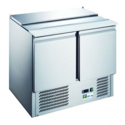 SALADETTES série star avec portes extérieurs et intérieurs inox (AAS900)