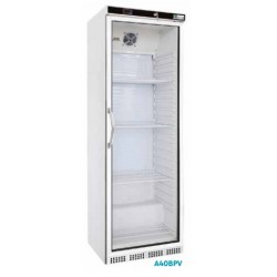 Armoire réfrigérée négative 1 porte vitrée 440 L - Laquée blanche (A40BNV)