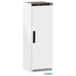 Armoire réfrigérée positive 1 porte pleine 350 L - Laquée blanche (A40BPP)