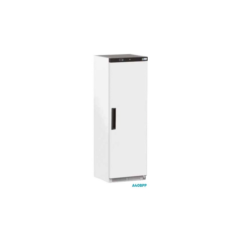 Armoire réfrigérée négative 1 porte pleine 440 L - Laquée blanche (A40BNP)