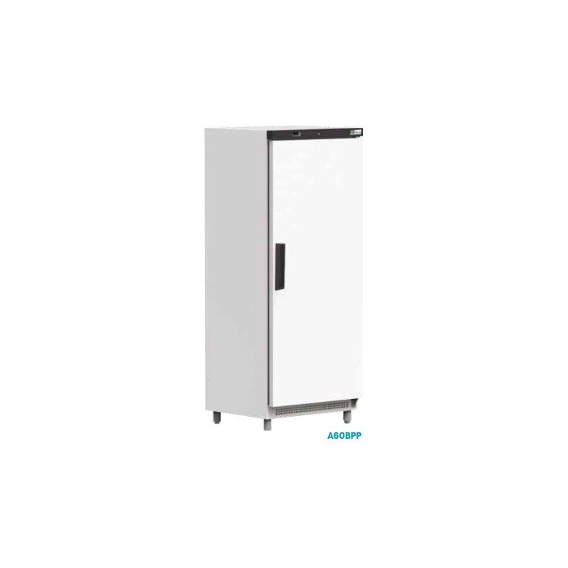 Armoire réfrigérée positive 1 porte pleine 570 L - Laquée blanche (A60BPP)