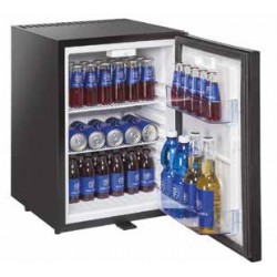 Mini bar hôtel 34 bouteilles porte pleine (MB40)